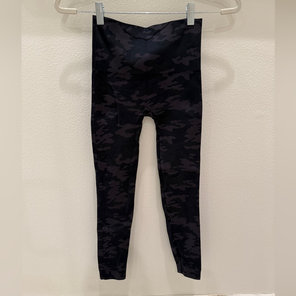 SPANX camo leggings